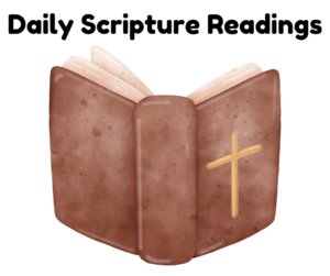 Daily Scripture Readings