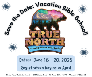 Save the Date for VBS 2025!