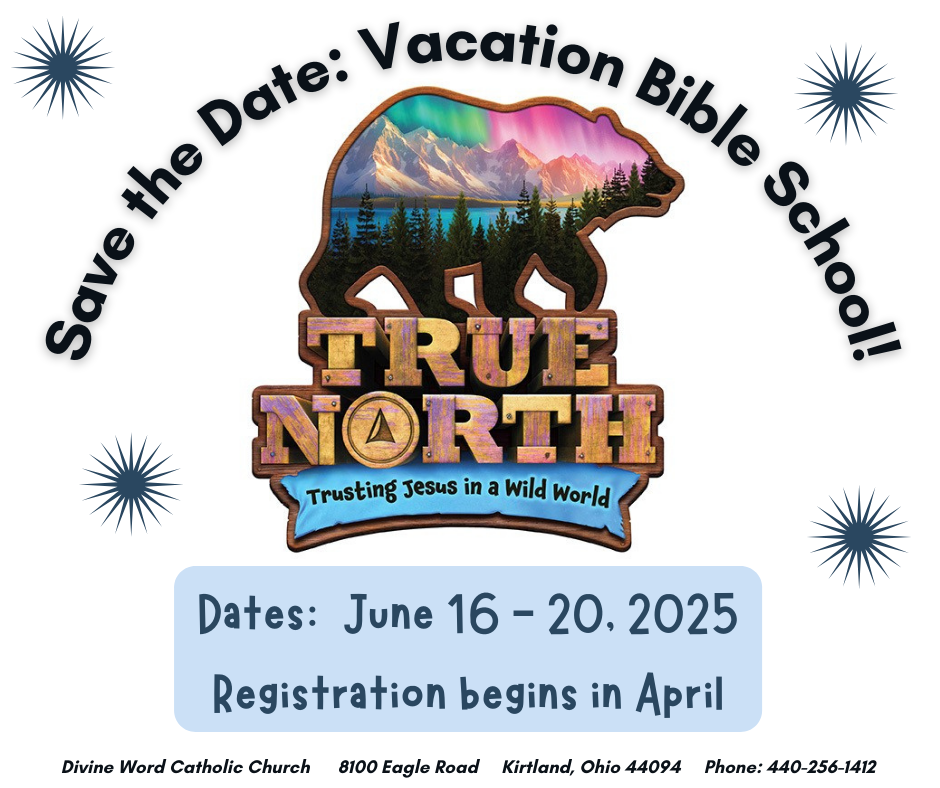 Save the Date for VBS 2025!