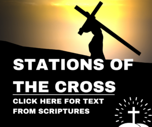 Stations of the Cross Scripture-4