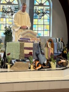 Prayer Shawl Blessing 2025