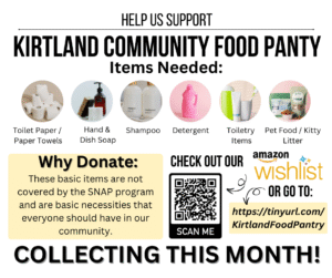 May2025 Food Pantry Collection