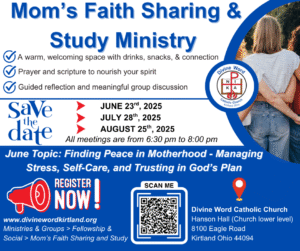 Mom's Faith Sharing & Study