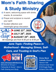 Mom’s Faith Sharing & Study