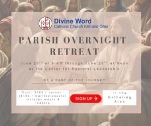 Parish Overnight Retreat 2025