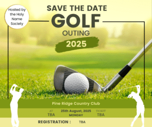 Golf Outing HNS 2025
