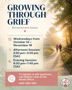 Website Bereavement Series Social Post