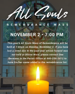 ALL SOULS REMEMBRANCE MASS